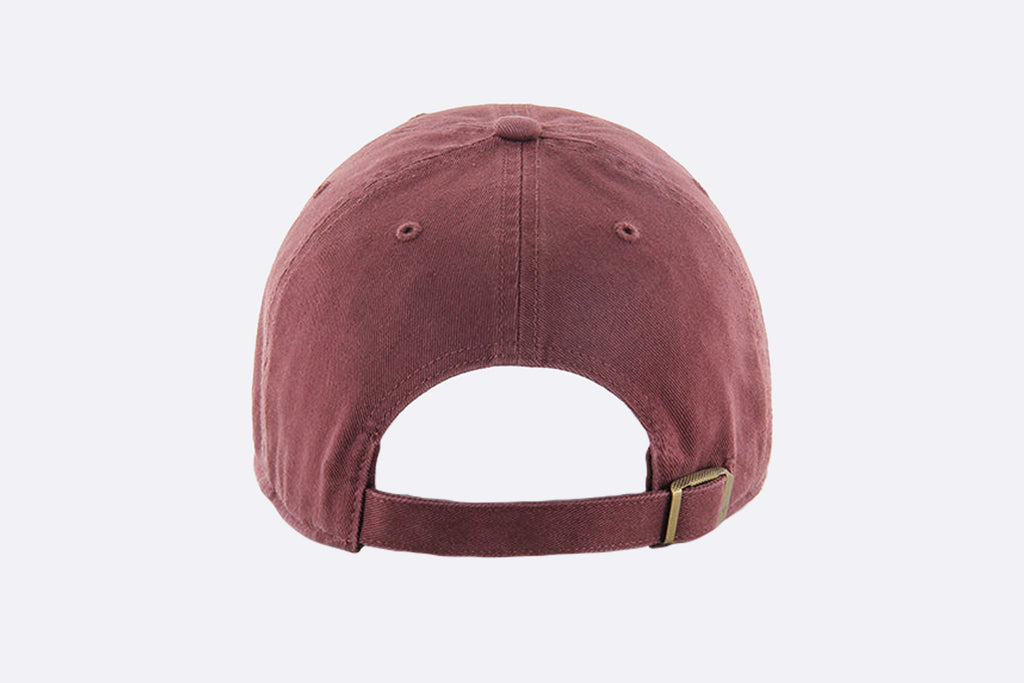 Gorra MLB New York Yankees 47 Brand en color cacao Unisex, vista cierre