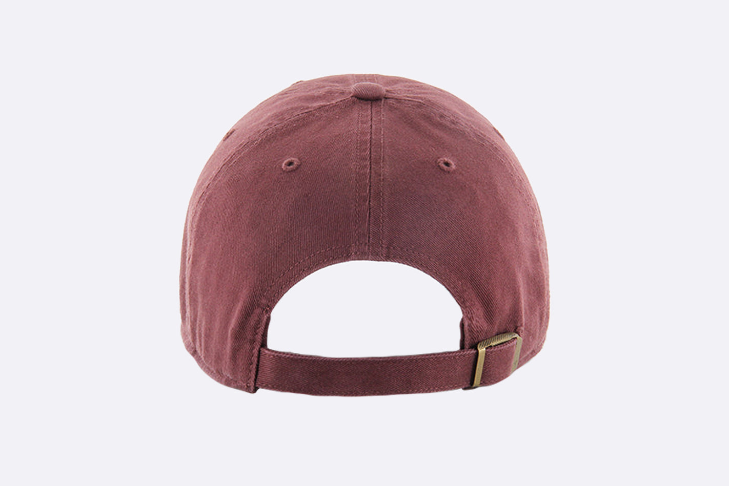 Gorra MLB New York Yankees 47 Brand en color cacao Unisex, vista cierre