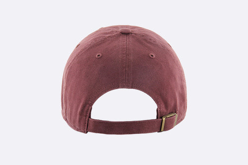 Gorra MLB New York Yankees 47 Brand en color cacao Unisex, vista cierre