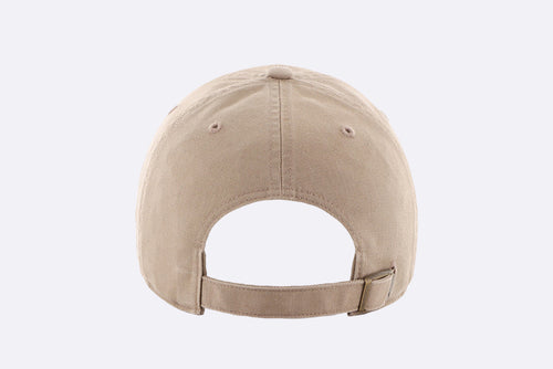 Gorra unisex 47 Brand en color beige, vista trasera