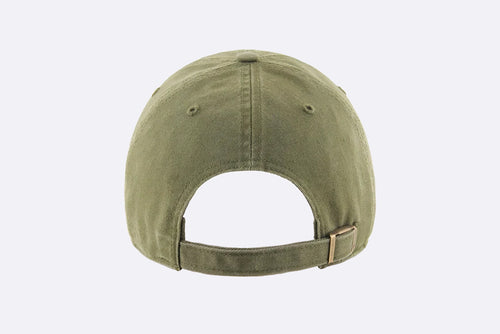 Gorra MLB New York Yankees 47 Brand en color verde Unisex, vista trasera