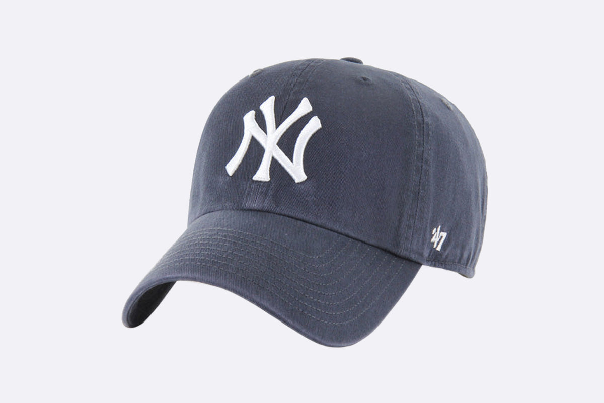 Gorra MLB New York Yankees 47 Brand en color azul marino Unisex, vista frontal