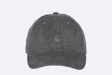 Gorra Carhartt WIP Harlem Cap gris unisex
