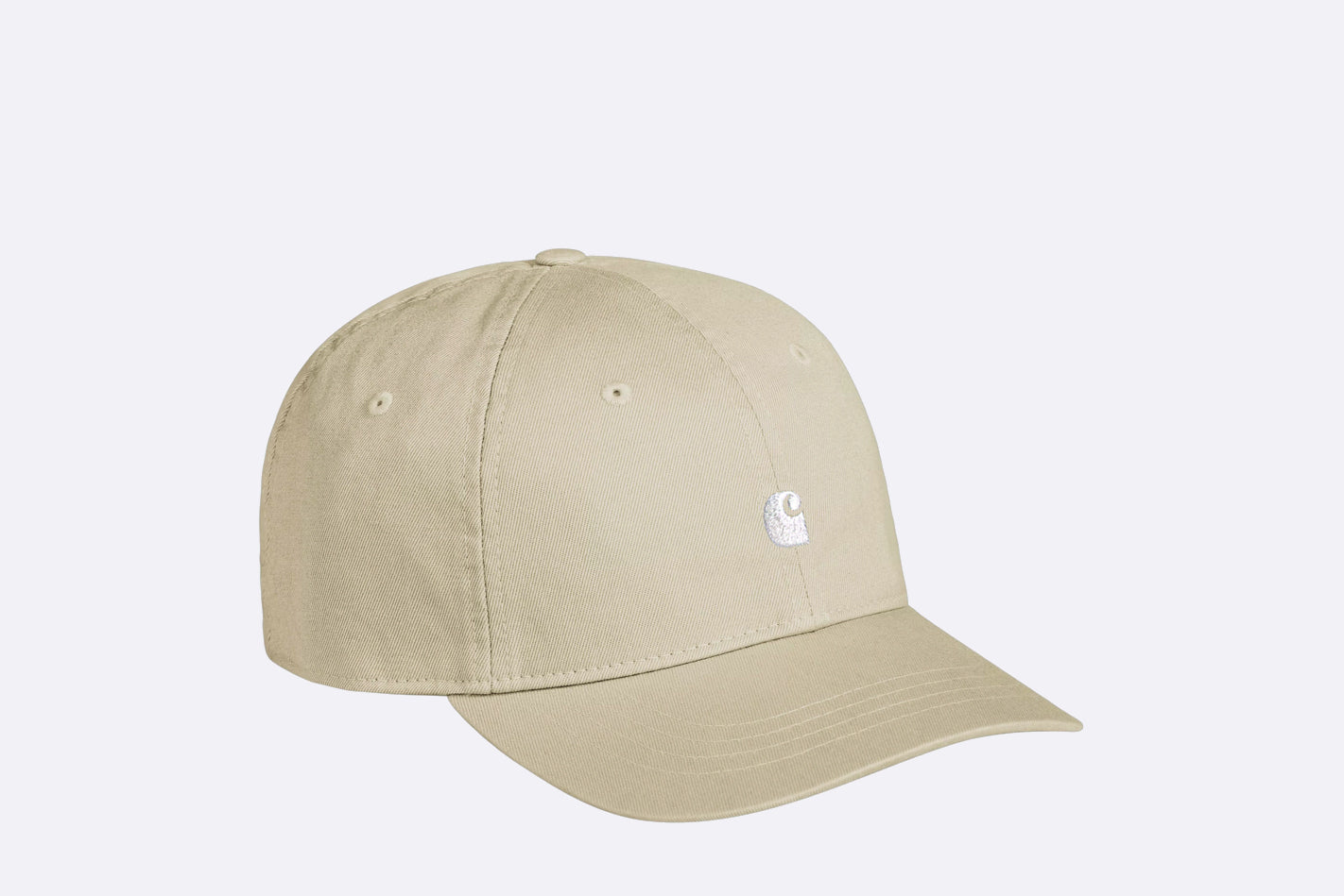 Gorra Carhartt WIP Logo Cap Beige Unisex