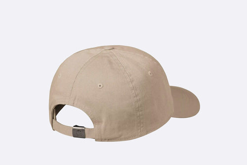 Gorra Carhartt WIP Madison Logo Cap Beige Unisex