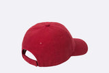 Gorra Carhartt WIP Selby Canvas Cap Scarlet Stone Washed