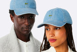 Gorra Lacoste Denim Cotton Cap Washed Bleach Unisex