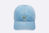 Gorra Lacoste Denim Cotton Cap Washed Bleach Unisex