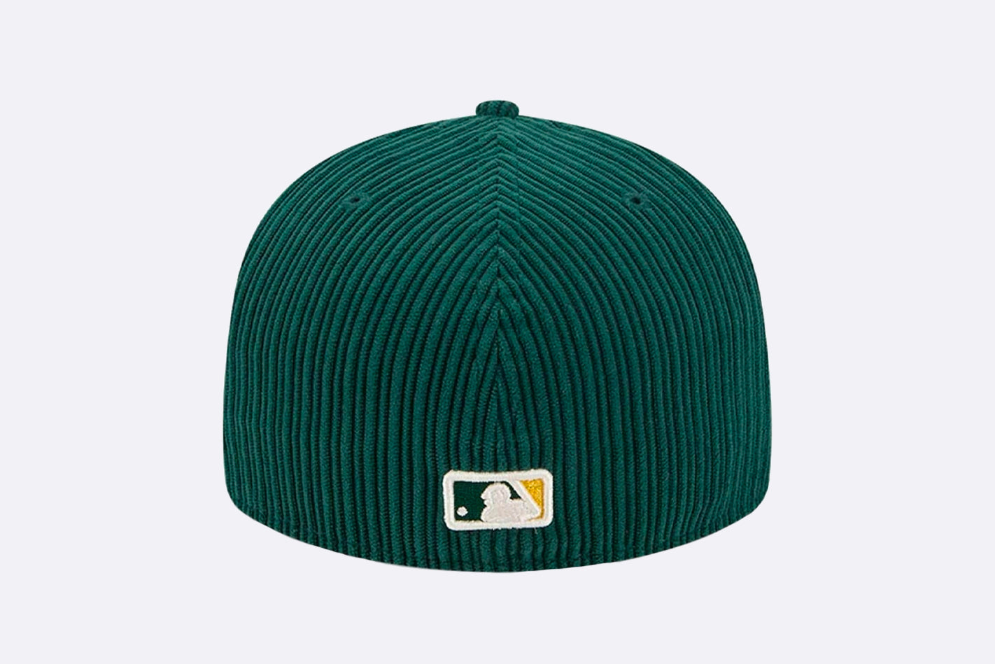 Gorra New Era Athletics MLB Chenille Pop 59FIFTY Fitted Verde Oscuro