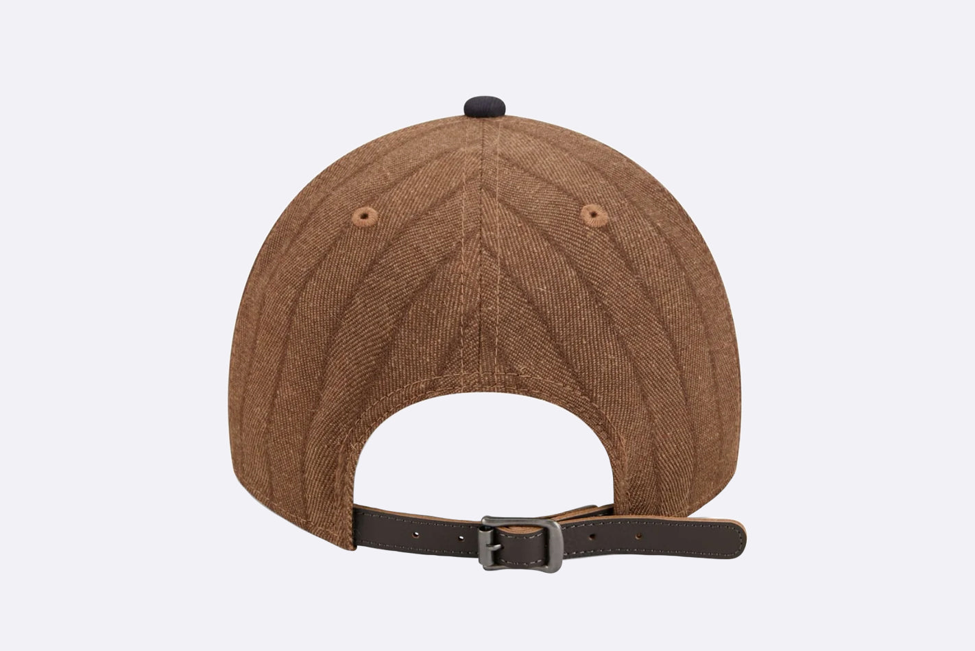 Gorra New Era Boston Red Sox Three Looms MLB Wool Pinstripe 9TWENTY A-frame marrón unisex