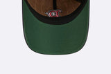 Gorra New Era Boston Red Sox Three Looms MLB Wool Pinstripe 9TWENTY A-frame marrón unisex