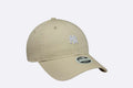 Gorra New Era League Essential Midi New York Yankees 9TWENTY Beige para Mujer