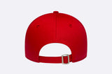 Gorra New Era League Essential Midi New York Yankees 9TWENTY Rojo para Mujer