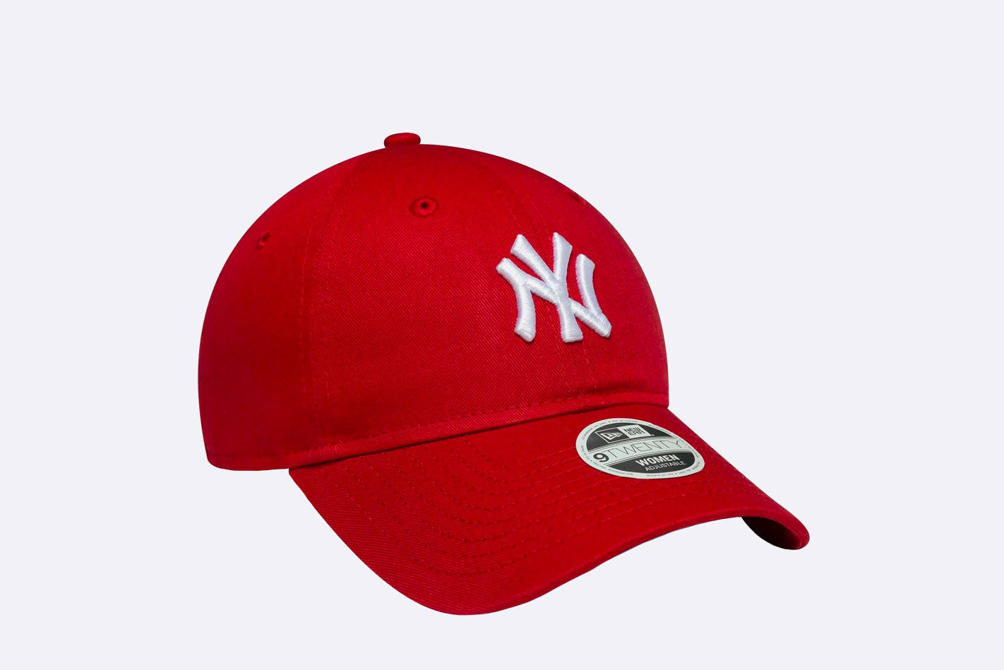Gorra New Era League Essential Midi New York Yankees 9TWENTY Rojo para Mujer