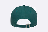 Gorra New Era League Essential Midi New York Yankees 9TWENTY Verde Oscuro para mujer