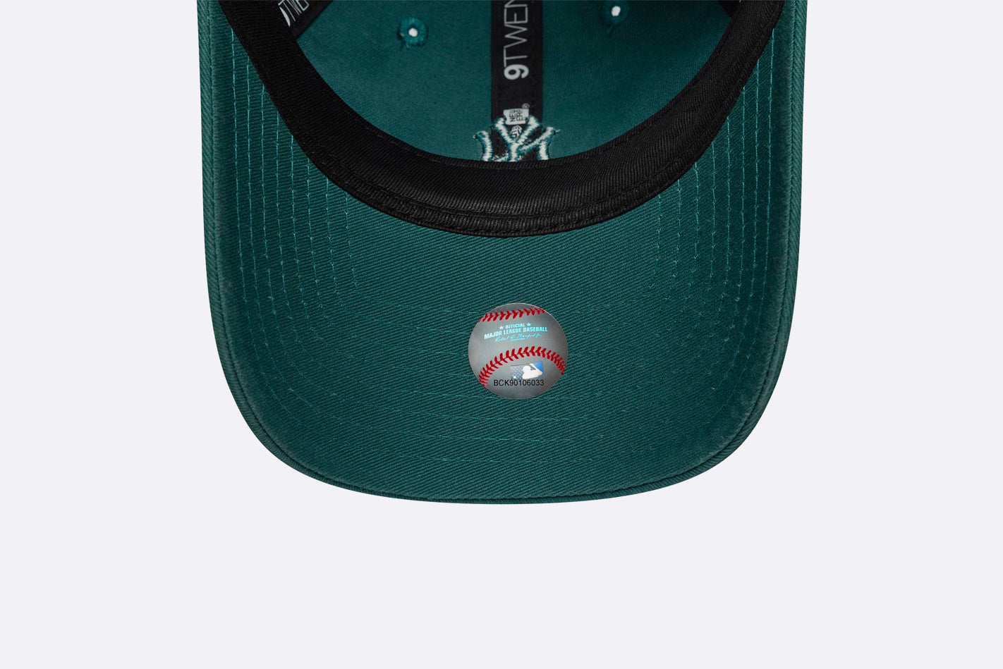 Gorra New Era League Essential Midi New York Yankees 9TWENTY Verde Oscuro para mujer