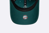 Gorra New Era League Essential Midi New York Yankees 9TWENTY Verde Oscuro para mujer