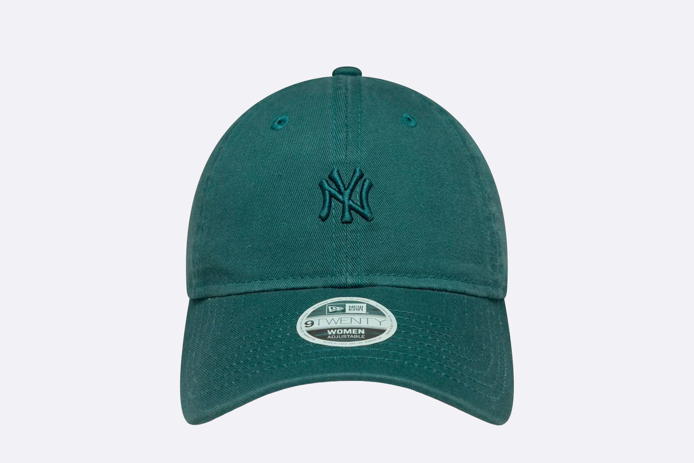 Gorra New Era League Essential Midi New York Yankees 9TWENTY Verde Oscuro para mujer