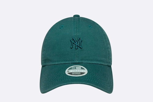 Gorra New Era League Essential Midi New York Yankees 9TWENTY Verde Oscuro para mujer