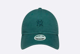 Gorra New Era League Essential Midi New York Yankees 9TWENTY Verde Oscuro para mujer