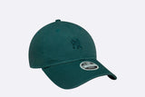 Gorra New Era League Essential Midi New York Yankees 9TWENTY Verde Oscuro para mujer