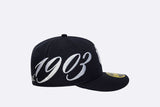 Gorra New Era MLB Est Script New York Yankees Low Profile ‎59FIFTY Fitted Azul Marino Unisex