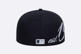 Gorra New Era MLB Est Script New York Yankees Low Profile ‎59FIFTY Fitted Azul Marino Unisex