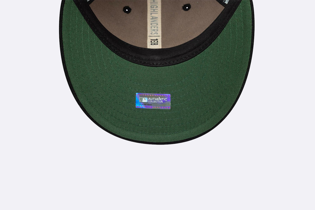 Gorra New Era MLB Heritage New York Highlanders Retro Crown 9FIFTY Negro Unisex