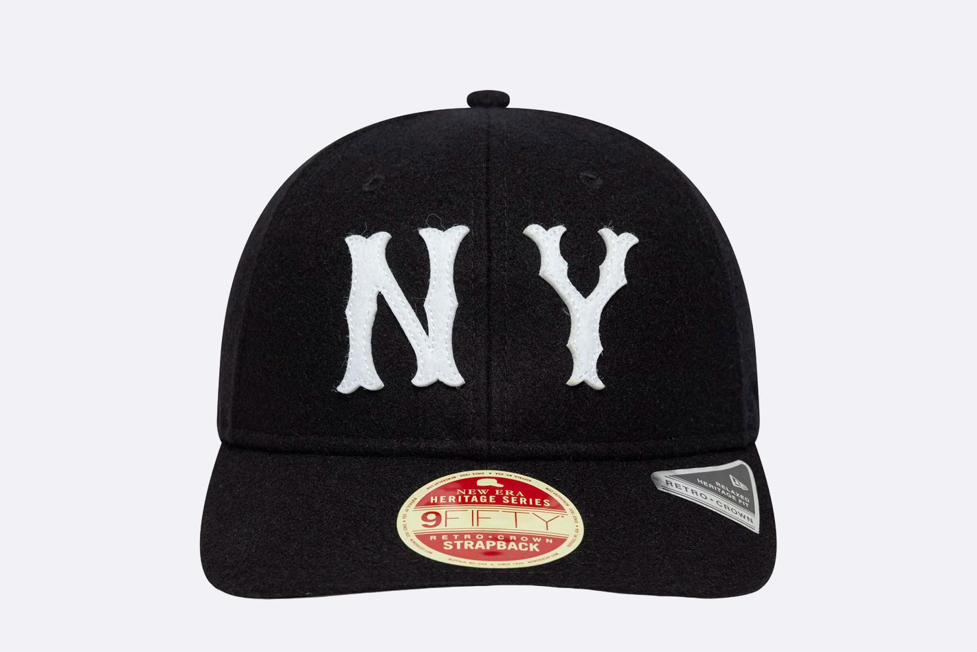 Gorra New Era MLB Heritage New York Highlanders Retro Crown 9FIFTY Negro Unisex
