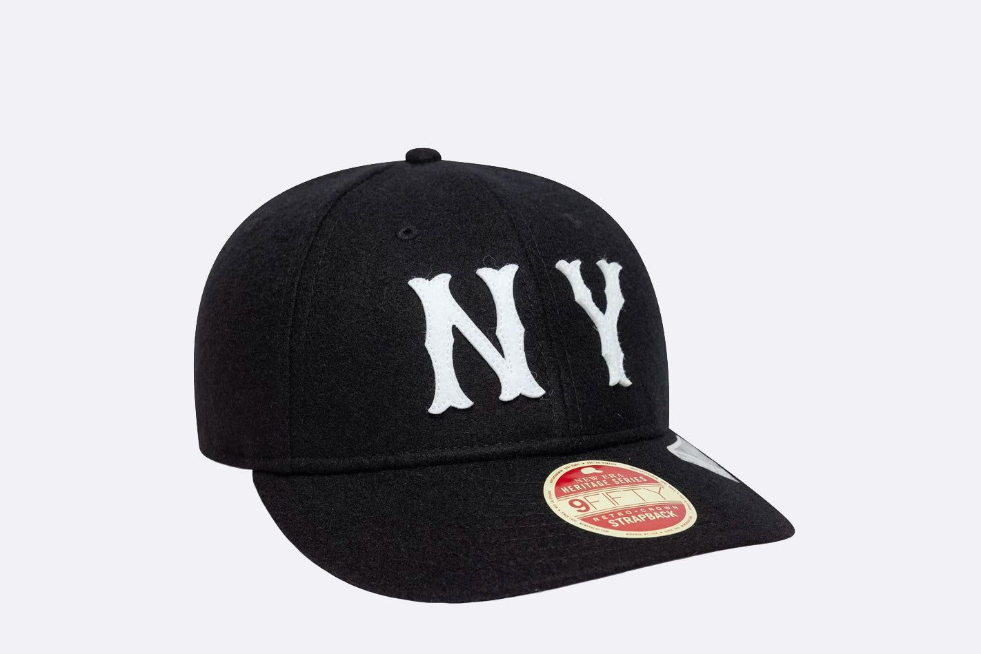 Gorra New Era MLB Heritage New York Highlanders Retro Crown 9FIFTY Negro Unisex