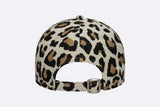 Gorra New Era MLB Leopard Midi New York Yankees 9FORTY para Mujer