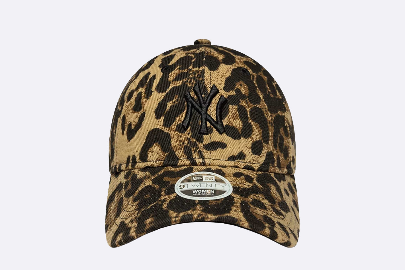 Gorra New Era MLB Leopard New York Yankees 9TWENTY Estampado Mujer