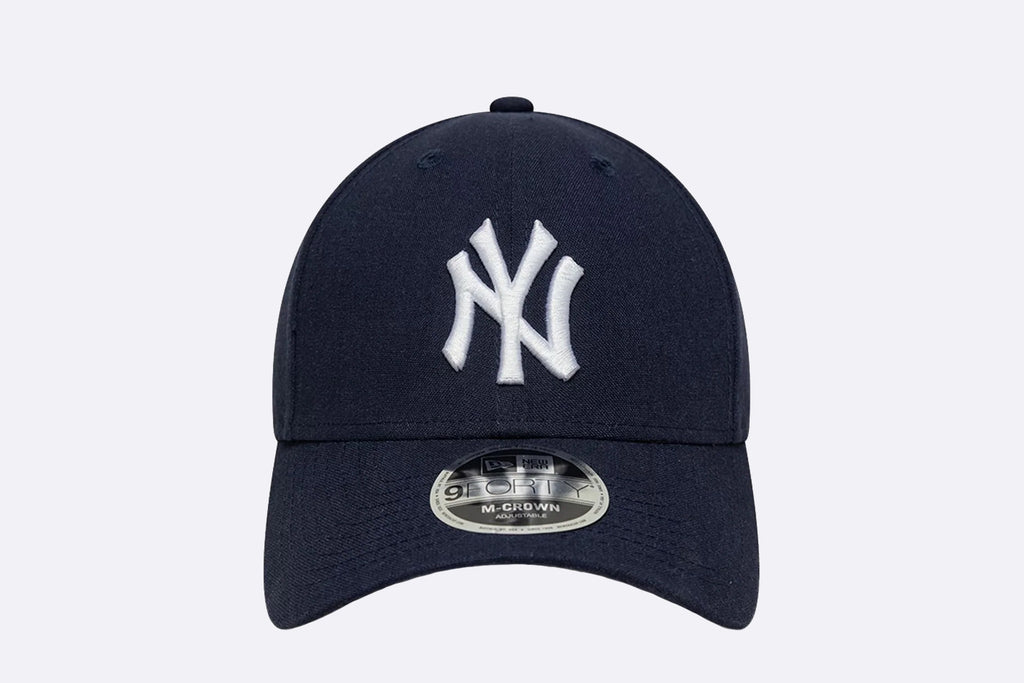 Gorra New Era MLB Linen New York Yankees 9FORTY M-crown Azul Marino unisex
