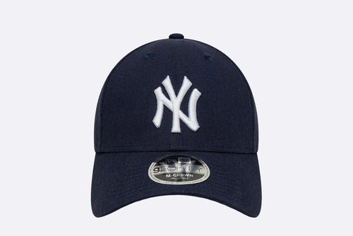 Gorra New Era MLB Linen New York Yankees 9FORTY M-crown Azul Marino unisex