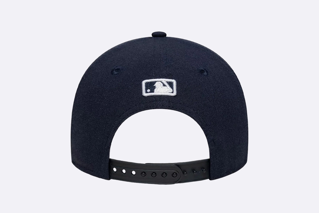 Gorra New Era MLB Linen New York Yankees 9FORTY M-crown Azul Marino unisex