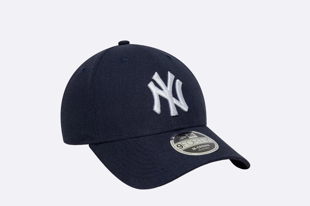 Gorra New Era MLB Linen New York Yankees 9FORTY M-crown Azul Marino unisex