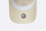Gorra New Era MLB Linen New York Yankees 9TWENTY Beige Mujer