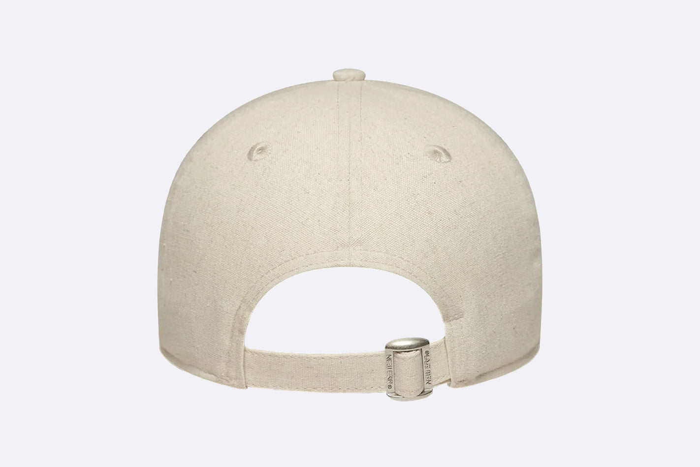 Gorra New Era MLB Linen New York Yankees 9TWENTY Beige Mujer