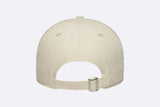Gorra New Era MLB Linen New York Yankees 9TWENTY Beige Mujer
