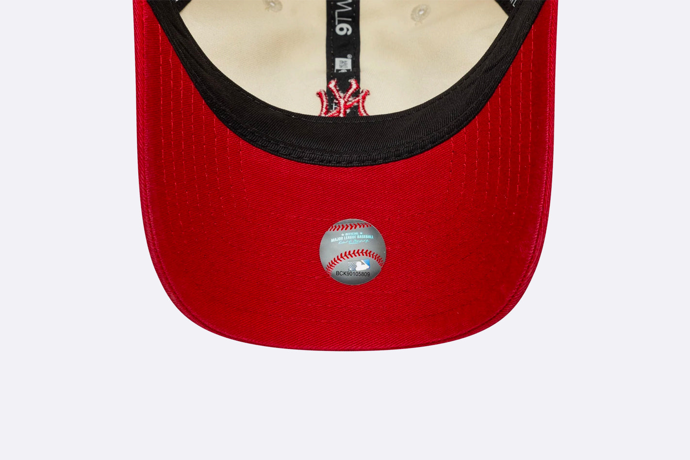 Gorra New Era MLB Mini Logo New York Yankees 9TWENTY  Rojo Unisex