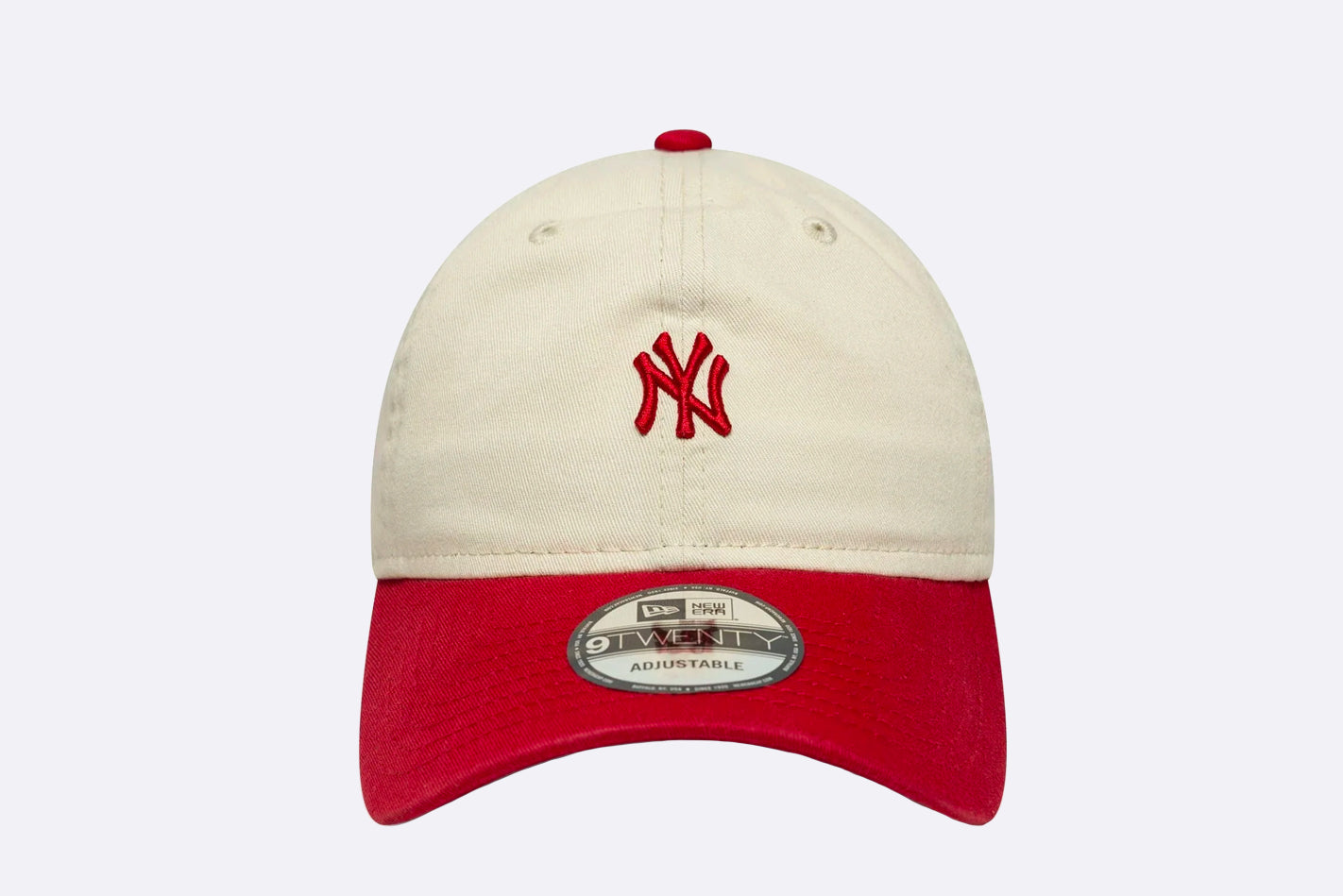 Gorra New Era MLB Mini Logo New York Yankees 9TWENTY  Rojo Unisex