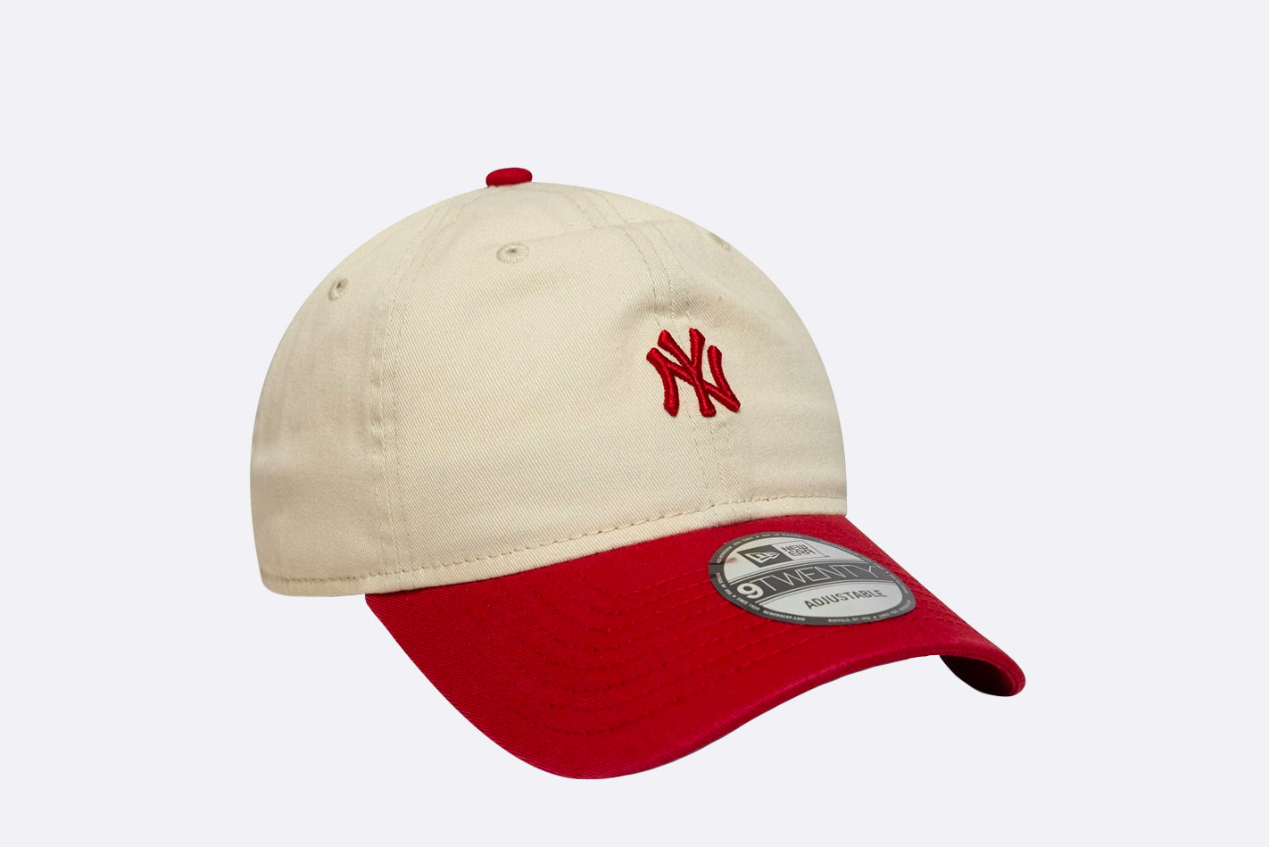 Gorra New Era MLB Mini Logo New York Yankees 9TWENTY  Rojo Unisex