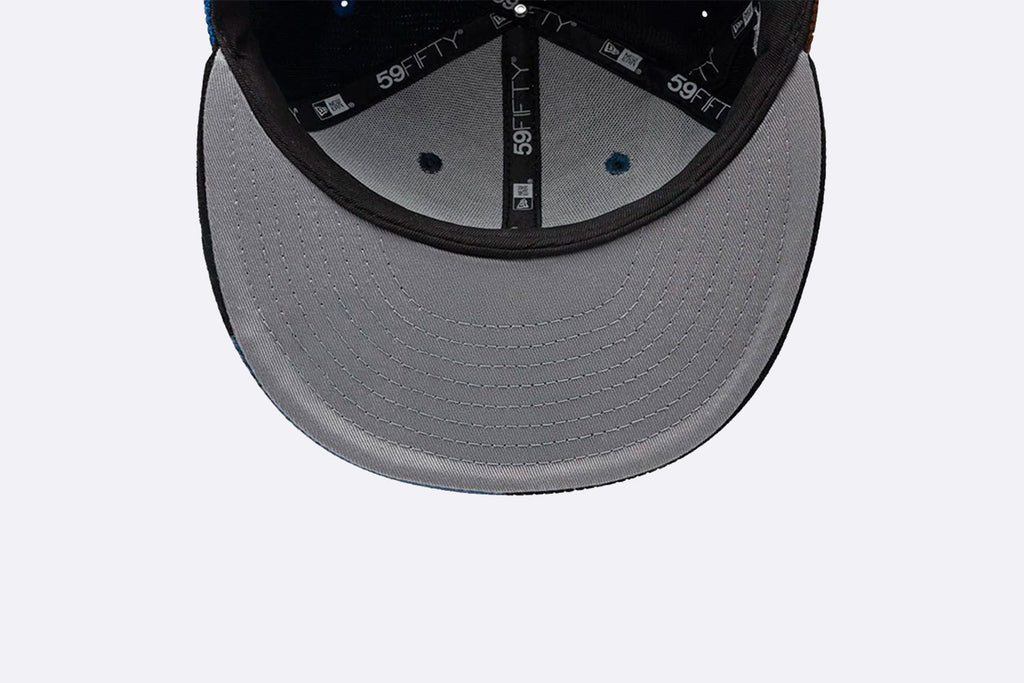 Gorra New Era MLB Patchwork New York Yankees 59FIFTY Fitted Azul Marino Unisex