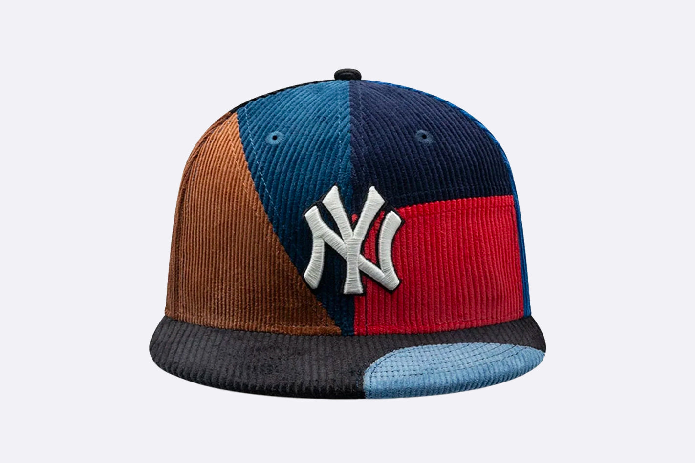 Gorra New Era MLB Patchwork New York Yankees 59FIFTY Fitted Azul Marino Unisex