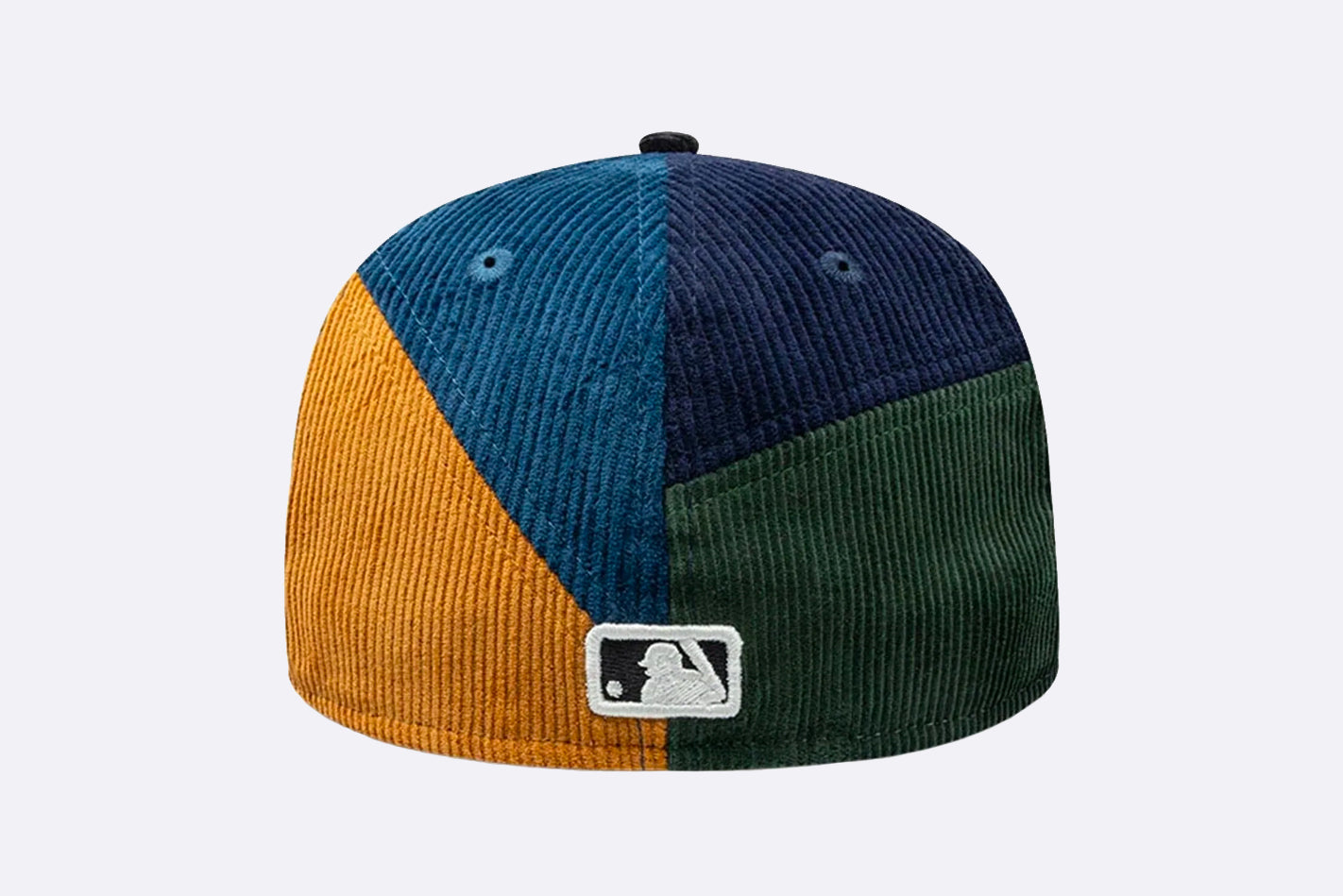 Gorra New Era MLB Patchwork New York Yankees 59FIFTY Fitted Azul Marino Unisex