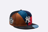 Gorra New Era MLB Patchwork New York Yankees 59FIFTY Fitted Azul Marino Unisex