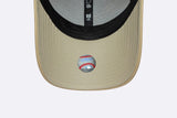 Gorra New Era MLB PU New York Yankees 9FORTY Beige para Mujer