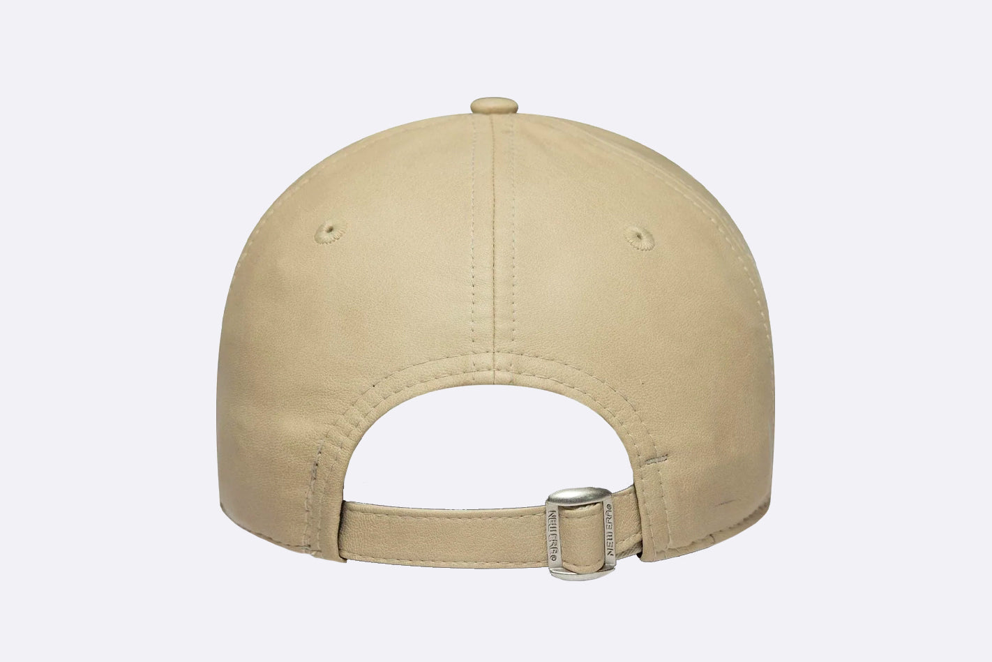 Gorra New Era MLB PU New York Yankees 9FORTY Beige para Mujer