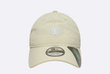 Gorra New Era MLB Recycled New York Yankees 9TWENTY Beige Unisex