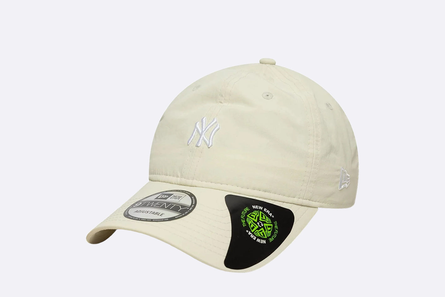 Gorra New Era MLB Recycled New York Yankees 9TWENTY Beige Unisex